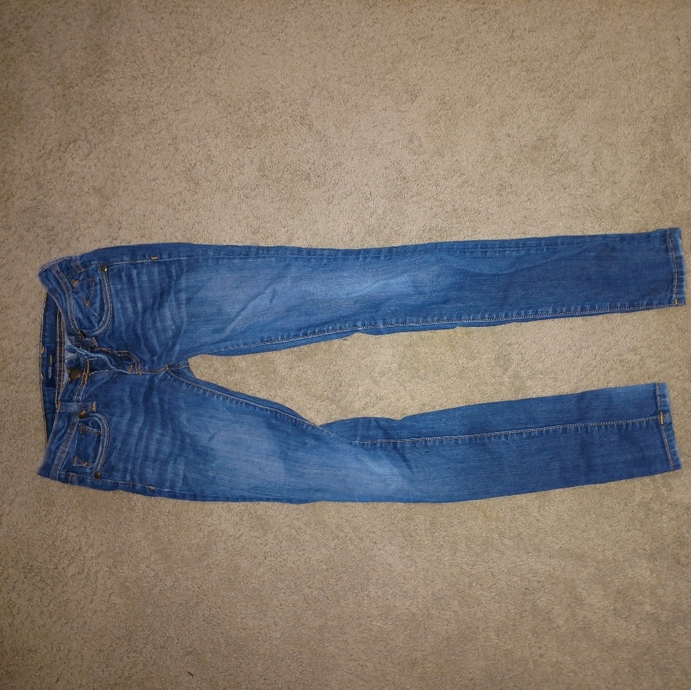 Size 0 jeans
